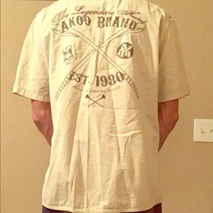 Akon ButtonDown Shirt